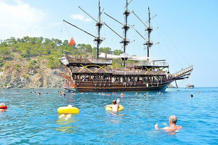 Kemer Pirate Boat Tour