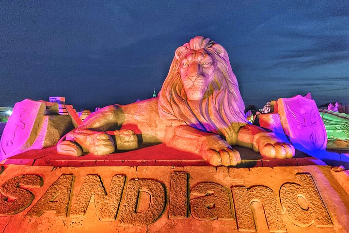 THIS IS SANDLAND!