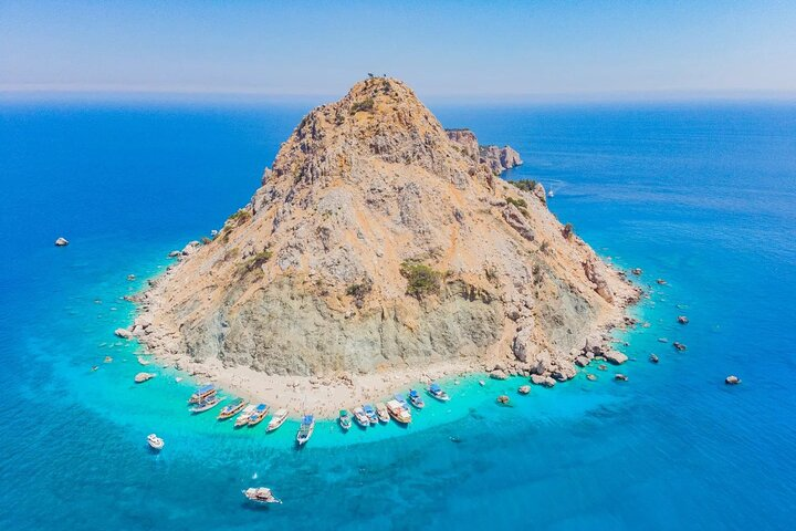 Antalya Suluada Boat Trip w/Lunch & Pickup (Maldives of Turkey) - Photo 1 of 18