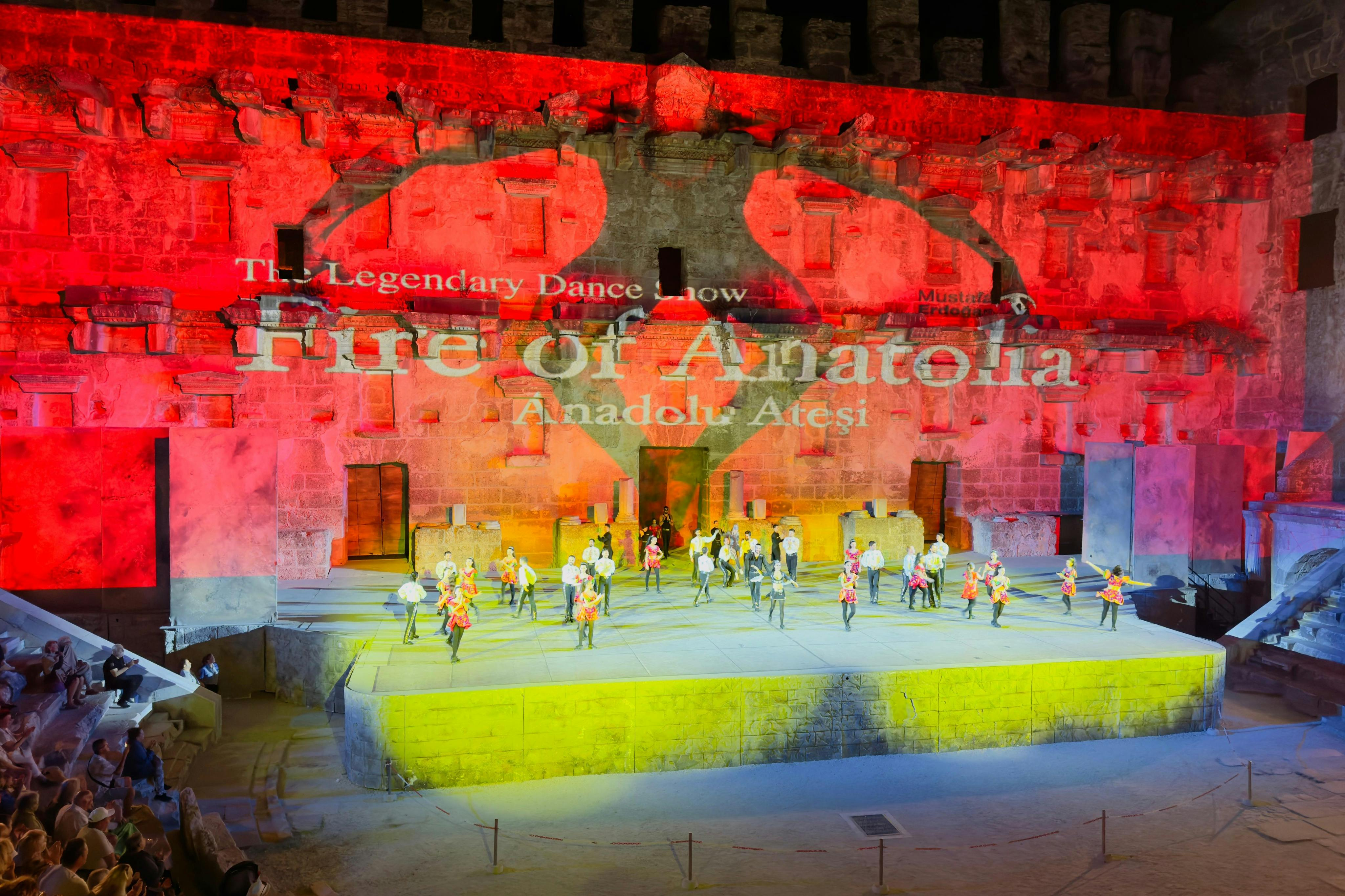 Aspendos Theater: Fire of Anatolia Dance Show Entry Ticket - Photo 1 of 8