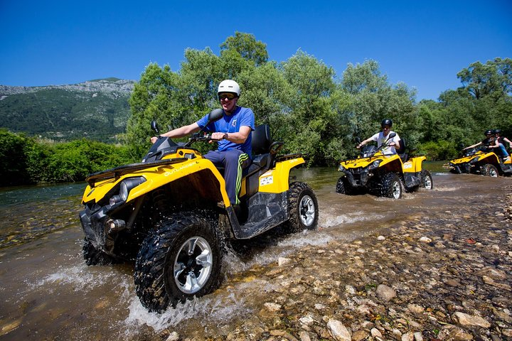 ATV Quad Bike Safari Tour in Antalya, Alanya, Belek, Side & Kemer - Photo 1 of 6