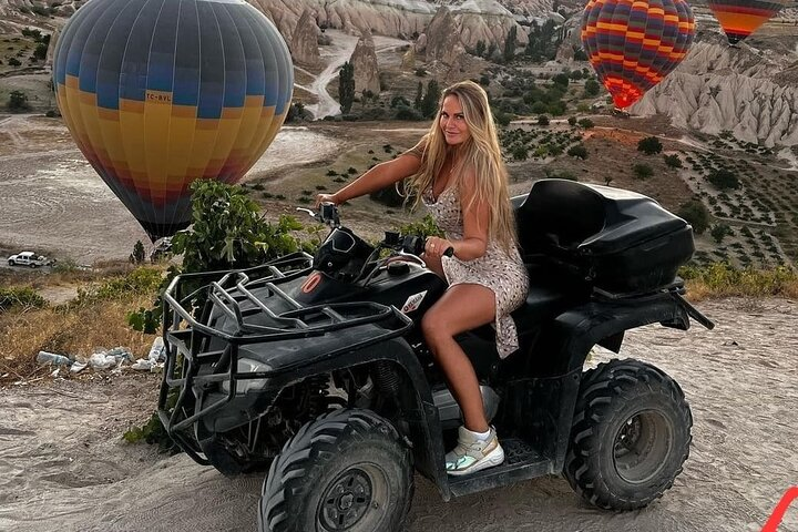 ATV tour in Cappadocia through fairy chimneys and love valley - Photo 1 of 17