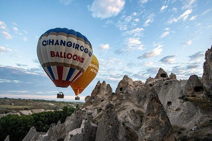Cappadocia Hot Air Balloon Ride Over Cat Valley Fairy Chimneys - Photo 1 of 6