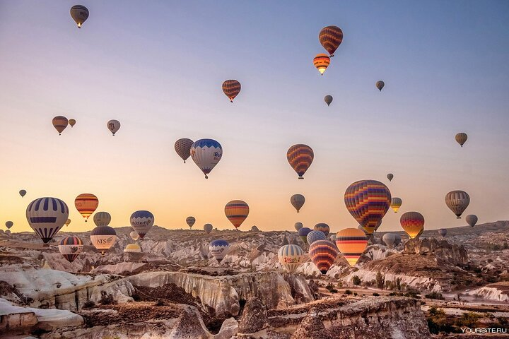 Cappadocia Göreme Hot Air Balloon Ride - Photo 1 of 13