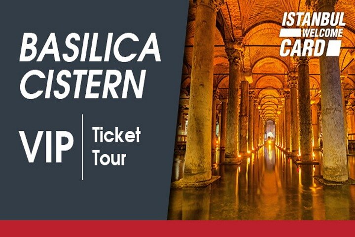 Basilica Cistern Skip the Line Ticket - Photo 1 of 9