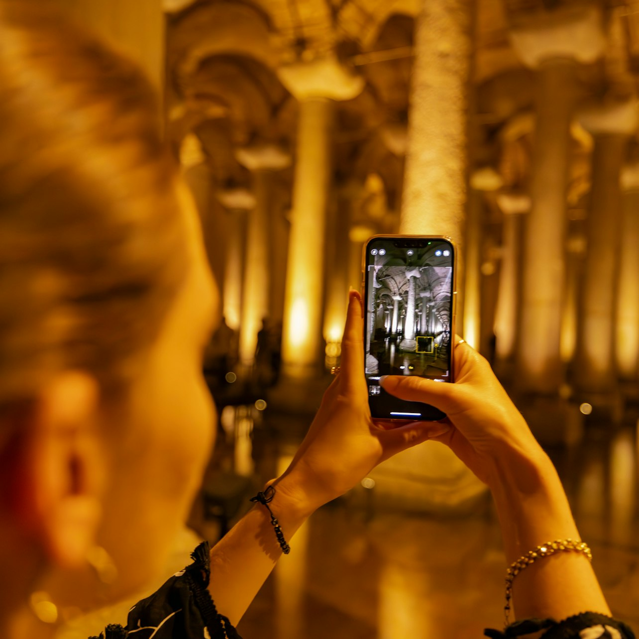 Basilica Cistern: Skip The Line Ticket & Guided Tour with Bosphorus Cruise - Photo 1 of 5