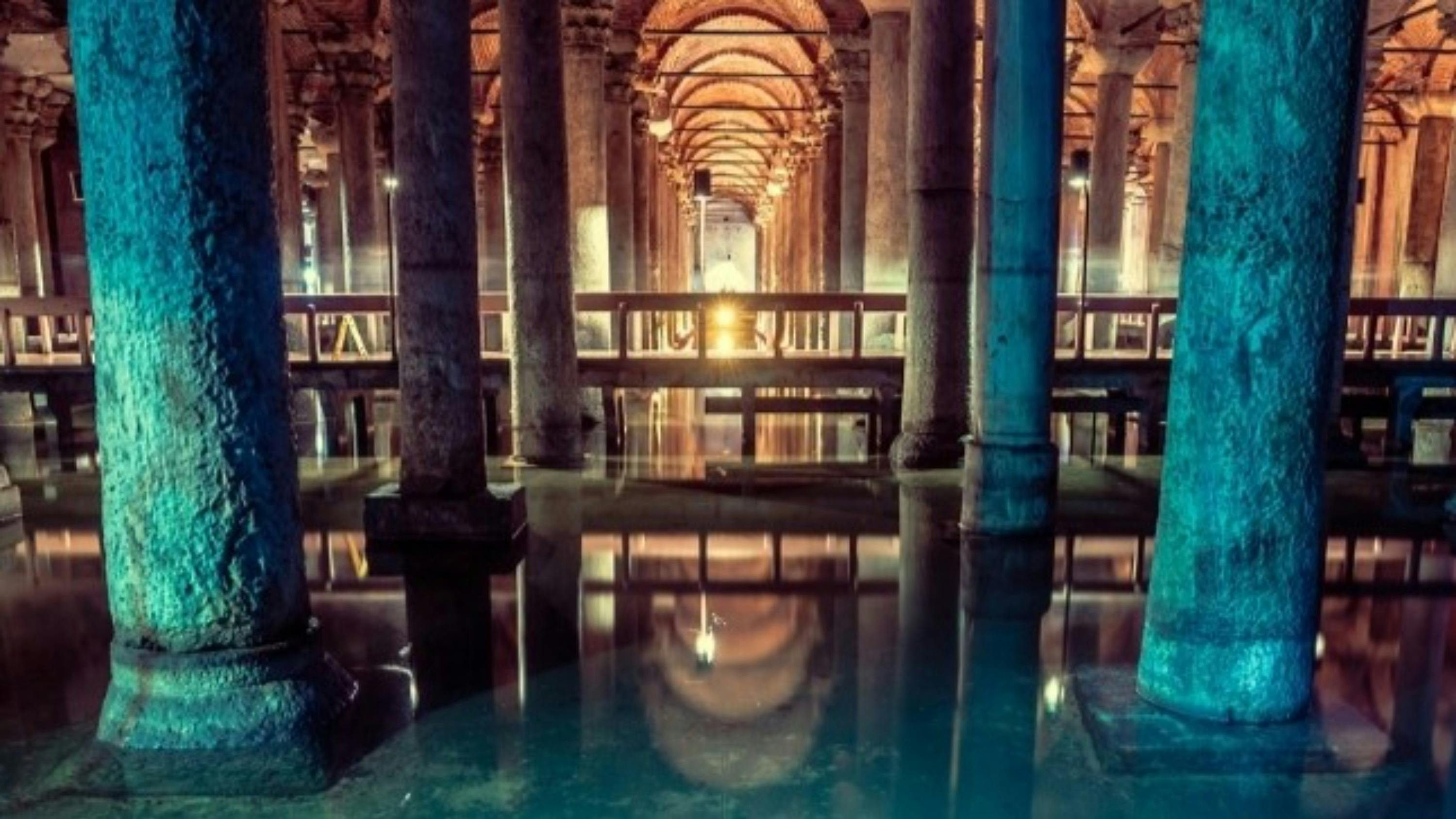 Basilica Cistern: Skip The Line Ticket + Guided Tour - Photo 1 of 12