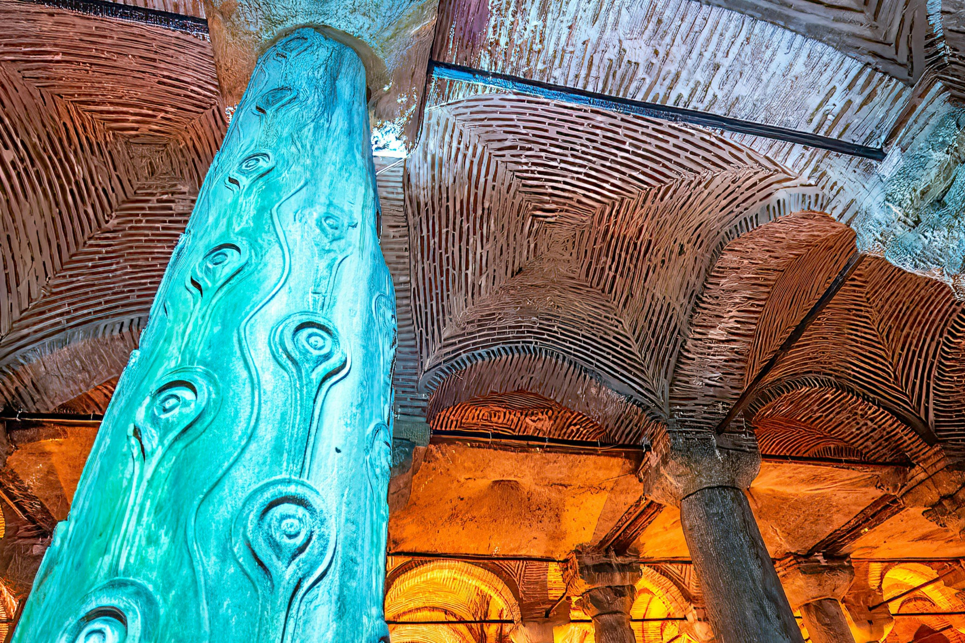 Basilica Cistern Skip-the-Line Tickets - Photo 1 of 6