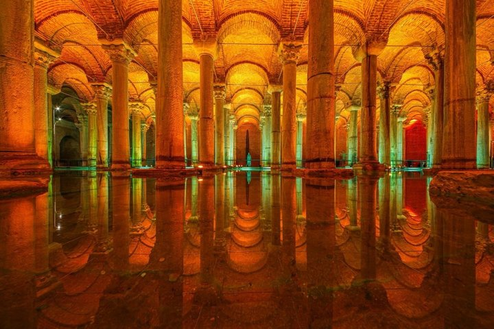 Basilica Cistern Skip the Line Private Tour Best Highlights - Photo 1 of 25