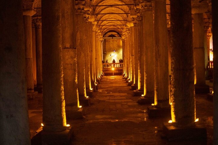 Basilica Cistern Private Tours - Skip The Ticket Line  - Photo 1 of 7