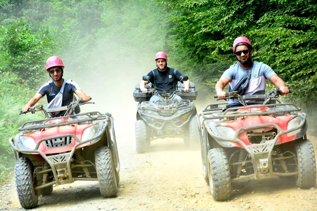 Belgrade Forest: ATV Safari with Zipline Day Trip from Istanbul - Photo 1 of 7
