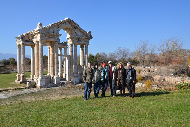 Family in Aphrodisias