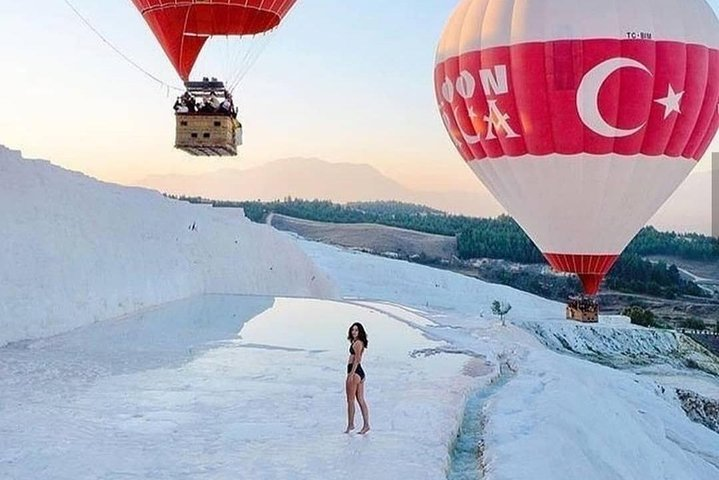 Best Rates Pamukkale Hot Air Balloon Tour  - Photo 1 of 7