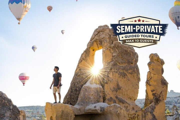 2 Day All Inclusive Cappadocia Tour with Balloon Ride Option - Photo 1 of 15