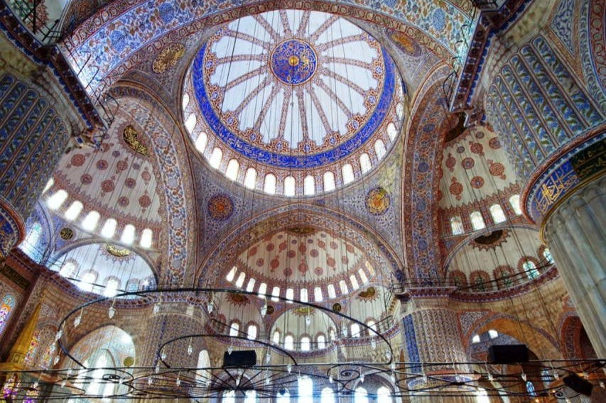 Blue Mosque & Basilica Cistern: Skip The Line Tickets + Tour - Photo 1 of 25