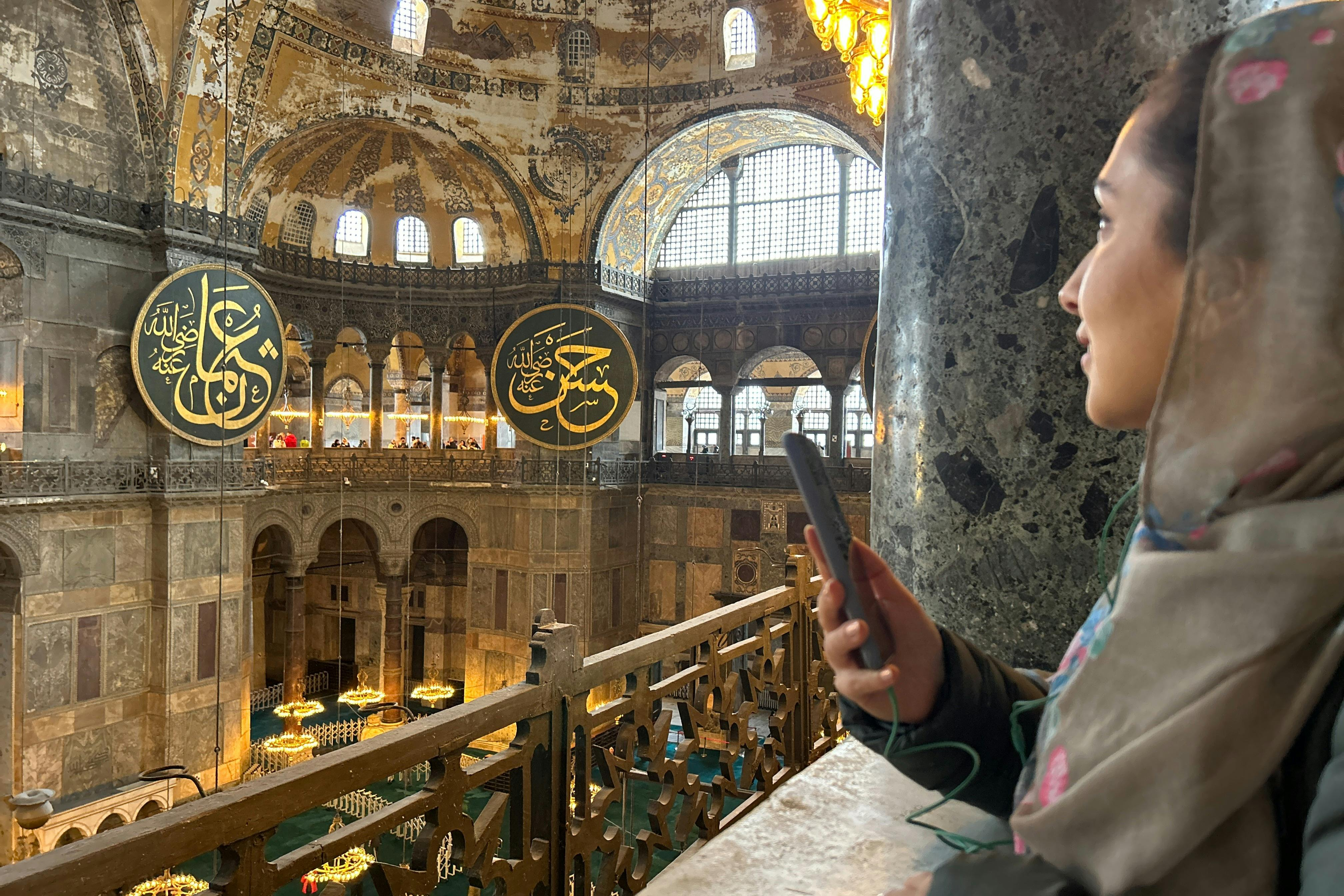 Blue Mosque & Hagia Sophia: Guided Tour - Photo 1 of 10