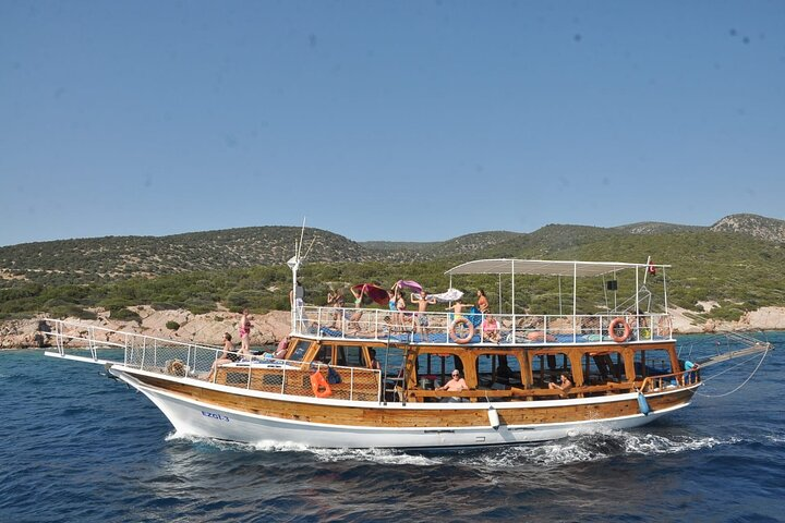 Bodrum Boat Trip with Lunch and All Soft Drinks - Photo 1 of 23