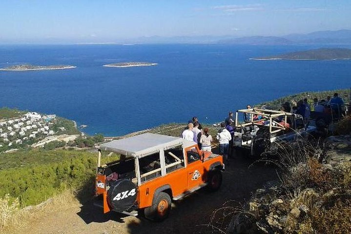 Bodrum Jeep Safari & village tour with Lunch - Fullday Tour - Photo 1 of 13