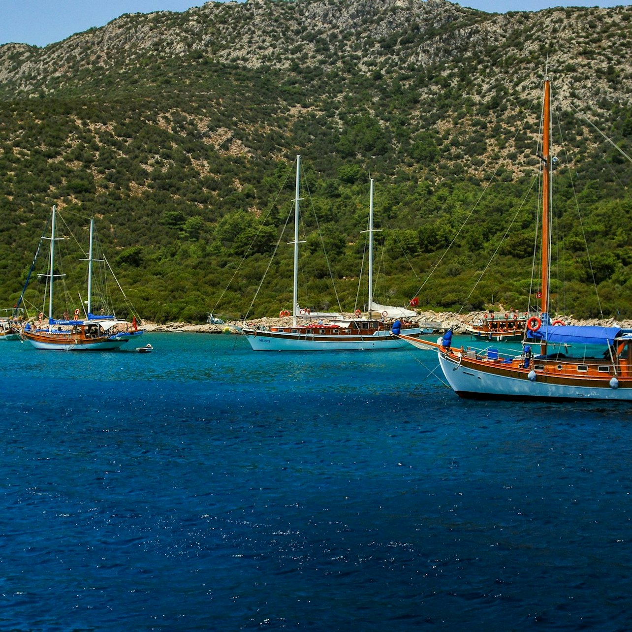 Bodrum: Orak Island Boat Trip - Photo 1 of 10