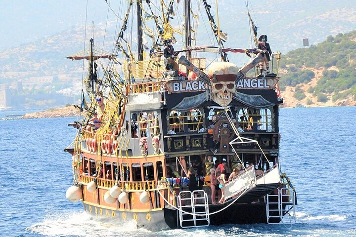 Bodrum Pirate Boat Trip - Photo 1 of 13
