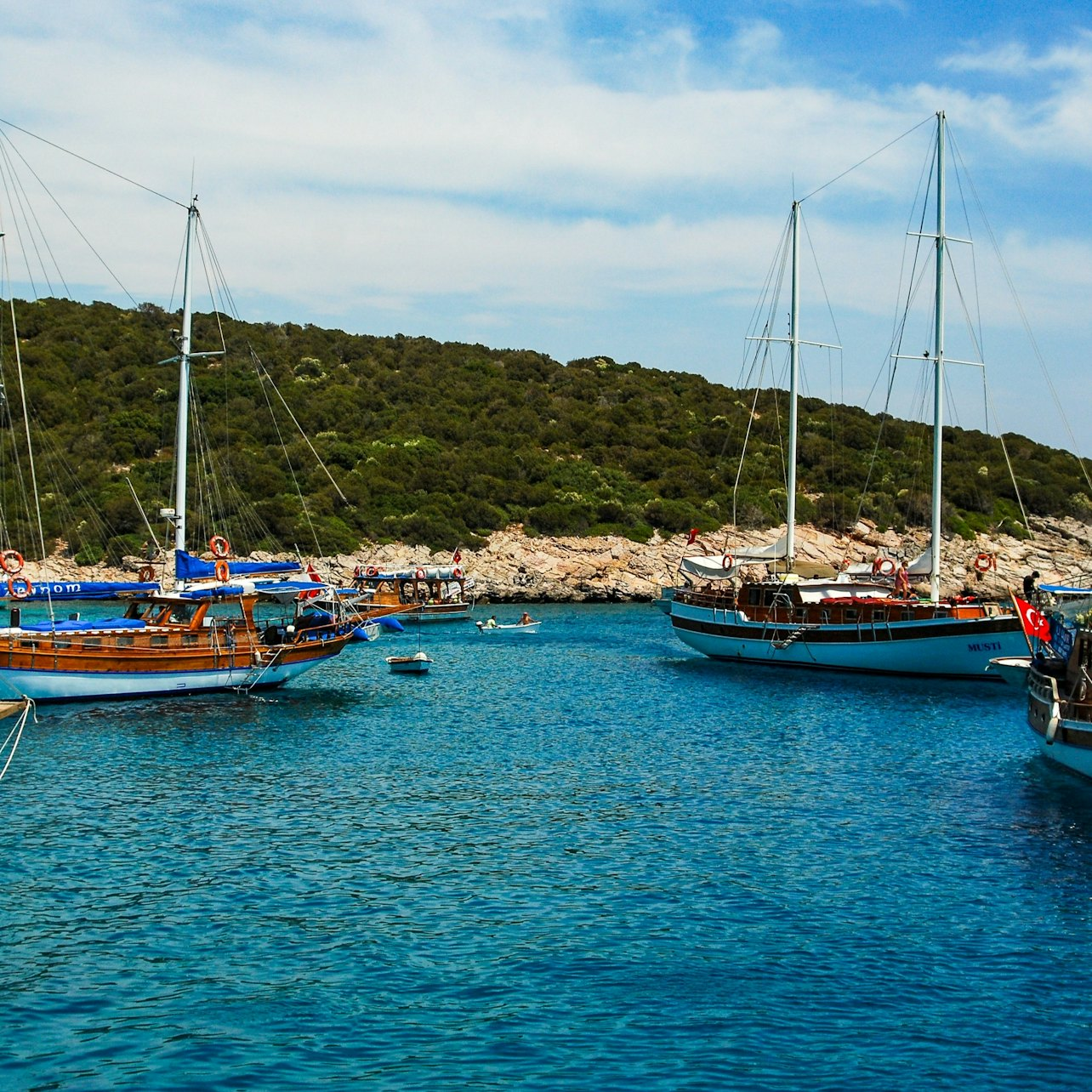 Bodrum: Private Boat Tour - Photo 1 of 6
