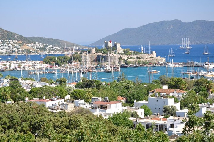 Bodrum Shore Excursion: Private Bodrum Express Sightseeing Tour - Photo 1 of 6