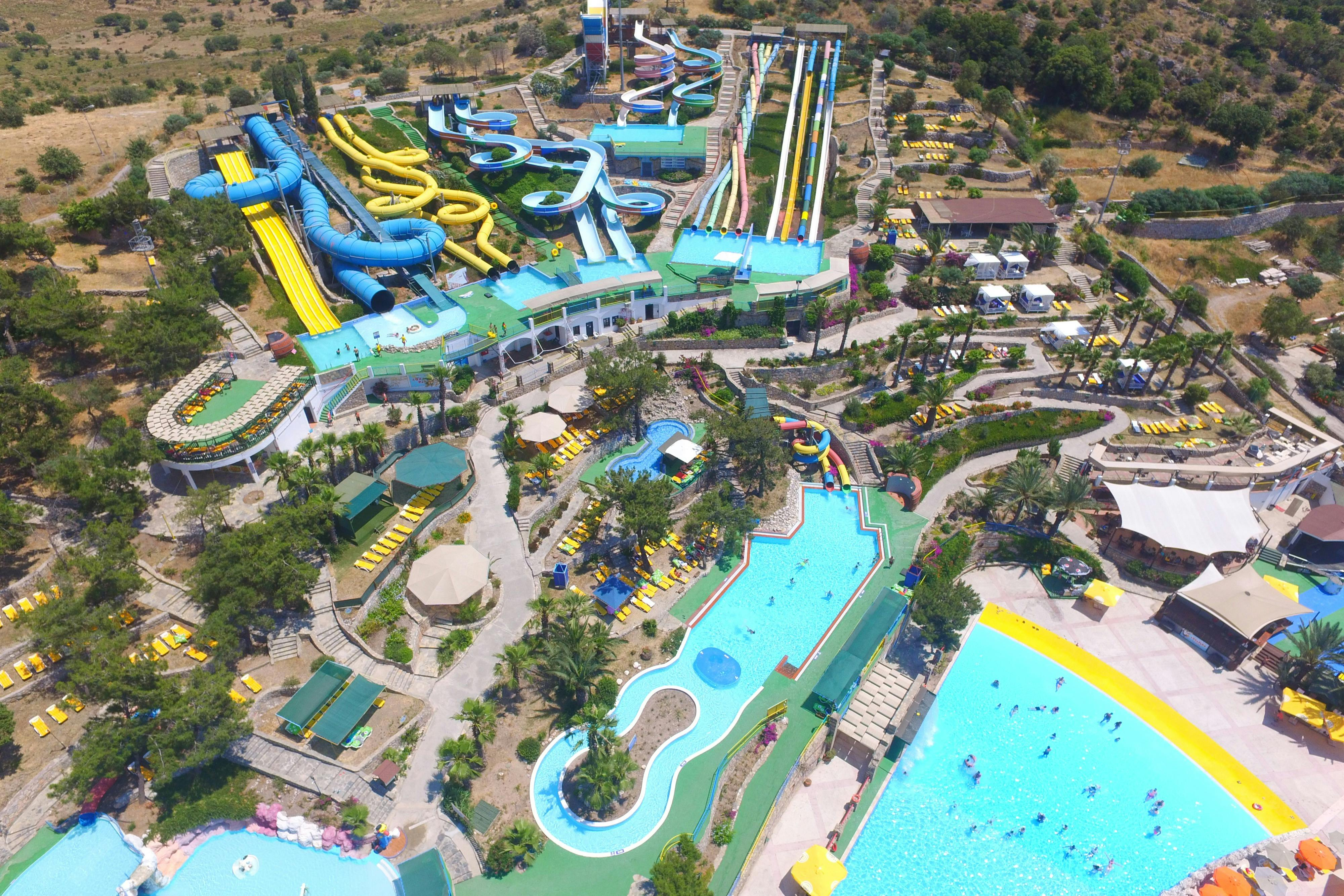 Bodrum: Aquapark Entry Ticket - Photo 1 of 3