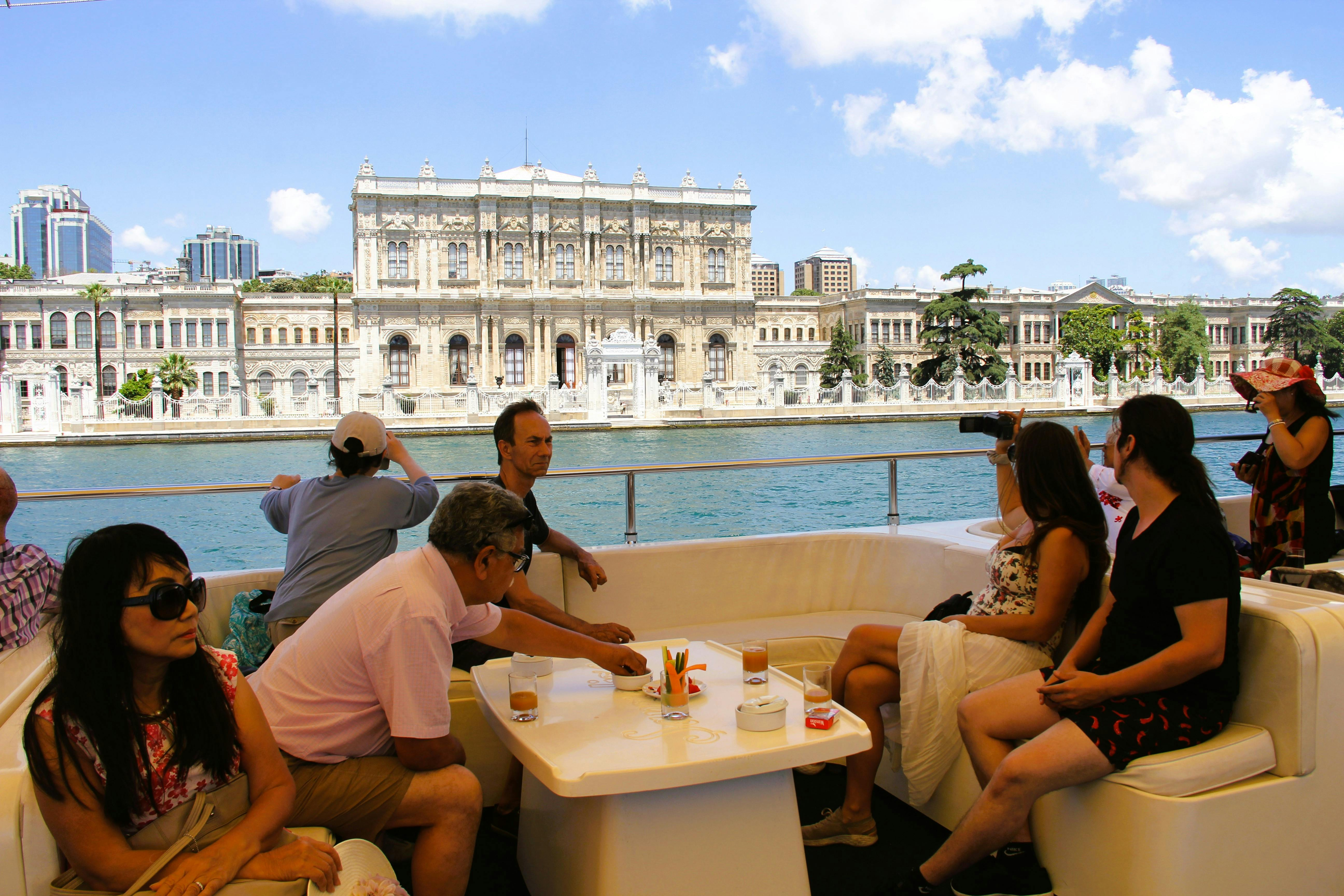 Istanbul: Bosphorus & Black Sea Sightseeing Cruise with Lunch - Photo 1 of 25