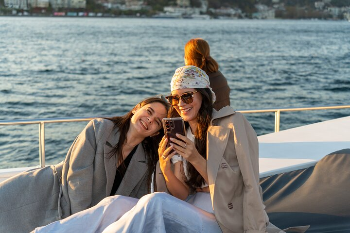 Istanbul Bosphorus Afternoon Cruise or Swimming Cruise - Photo 1 of 14
