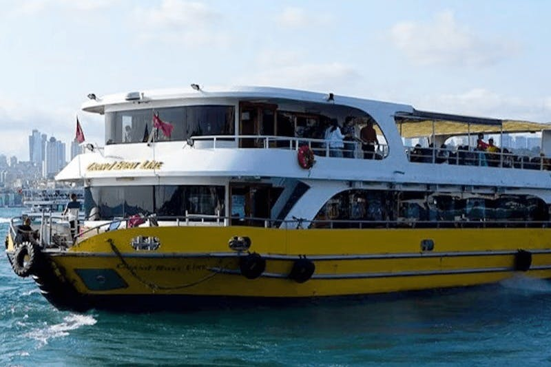 Istanbul: Bosphorus and Golden Horn Cruise with Audio Guide - Photo 1 of 6