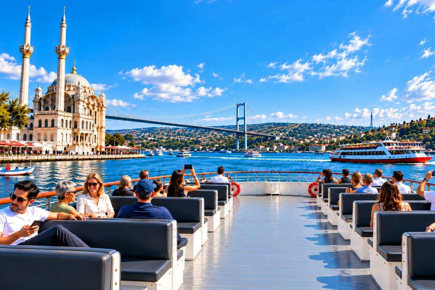 Istanbul: Guided Tour, Boat Cruise, Cable Car Ticket + Optional Transfers - Photo 1 of 8