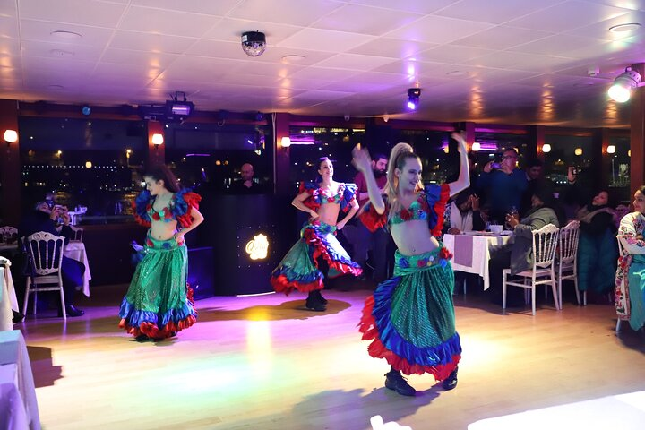 Bosphorus Dinner Cruise Tour with Private Table - Photo 1 of 25