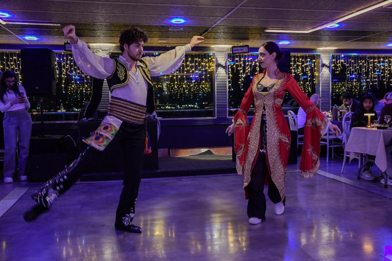 Istanbul: Bosphorus Dinner Cruise with Live Show in a Catamaran - Photo 1 of 6