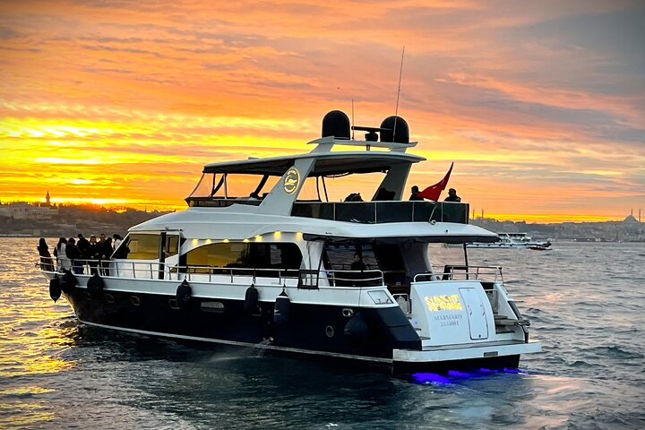 Sunset Bosphorus Yacht
