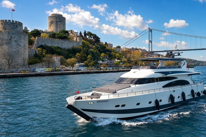 Luxury Bosphorus Yacht Cruise - Stopover in Asian Side - Photo 1 of 25