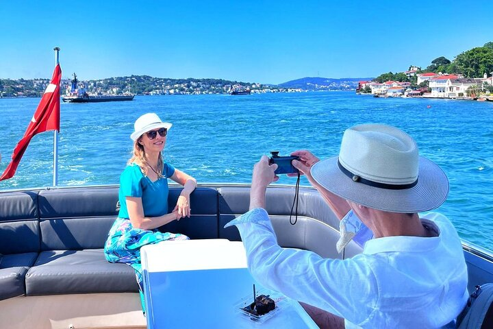Istanbul Bosphorus Yacht Experience - Asian Side Visit in Kanlica - Photo 1 of 25