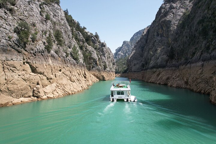 Canyon Boat Full Day Cruise from Side - Photo 1 of 10