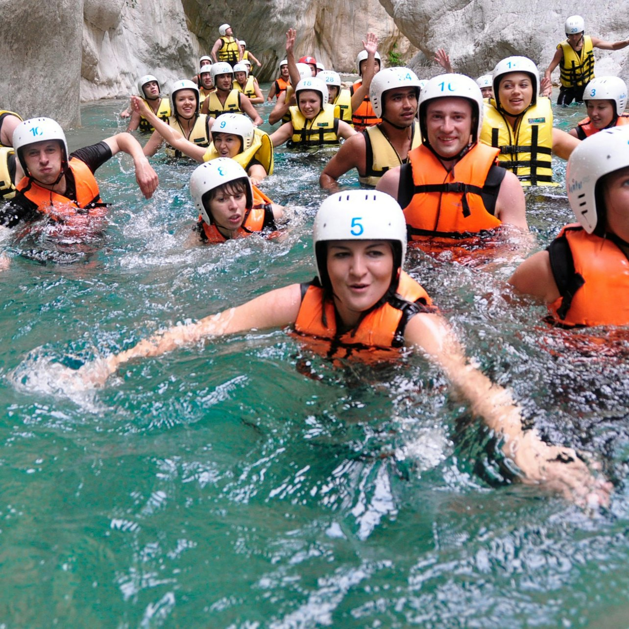 Antalya: Canyoning & Zipline Adventure - Photo 1 of 4