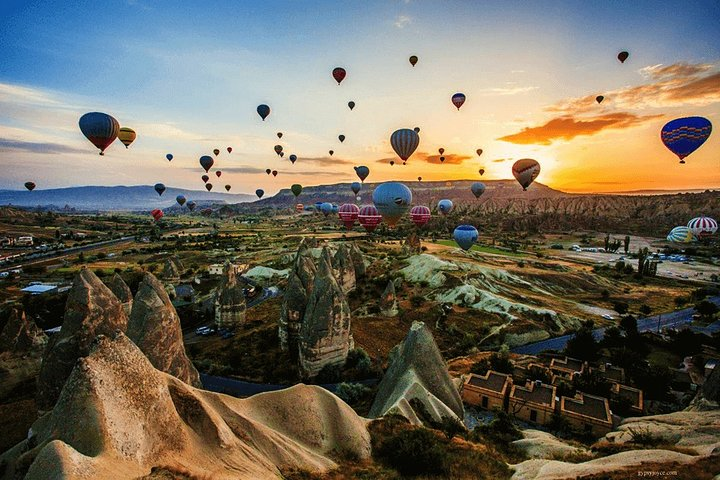 Enchanting Cappadocia Experience! 4 Days Cave Hotel, Opt Balloon - Photo 1 of 15