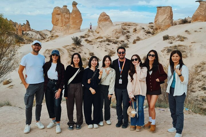 Cappadocia: Red Tour with Optional Lunch & Tickets & AudioGuide - Photo 1 of 25