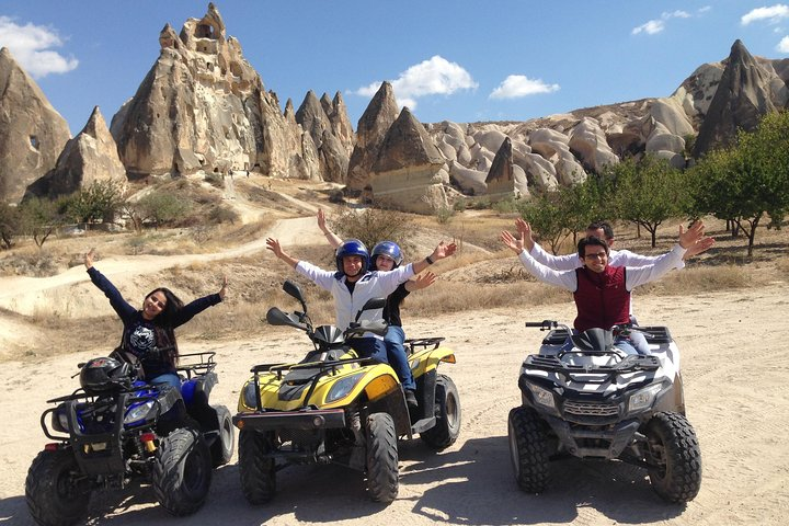 Cappadocia ATV Ride - Photo 1 of 2