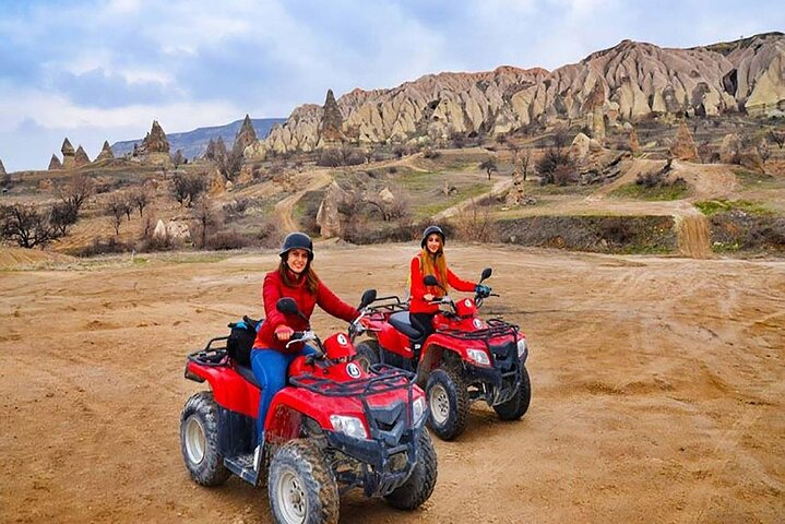  Cappadocia ATV Sunrise or Sunset 2 Hours Adventure - Photo 1 of 6