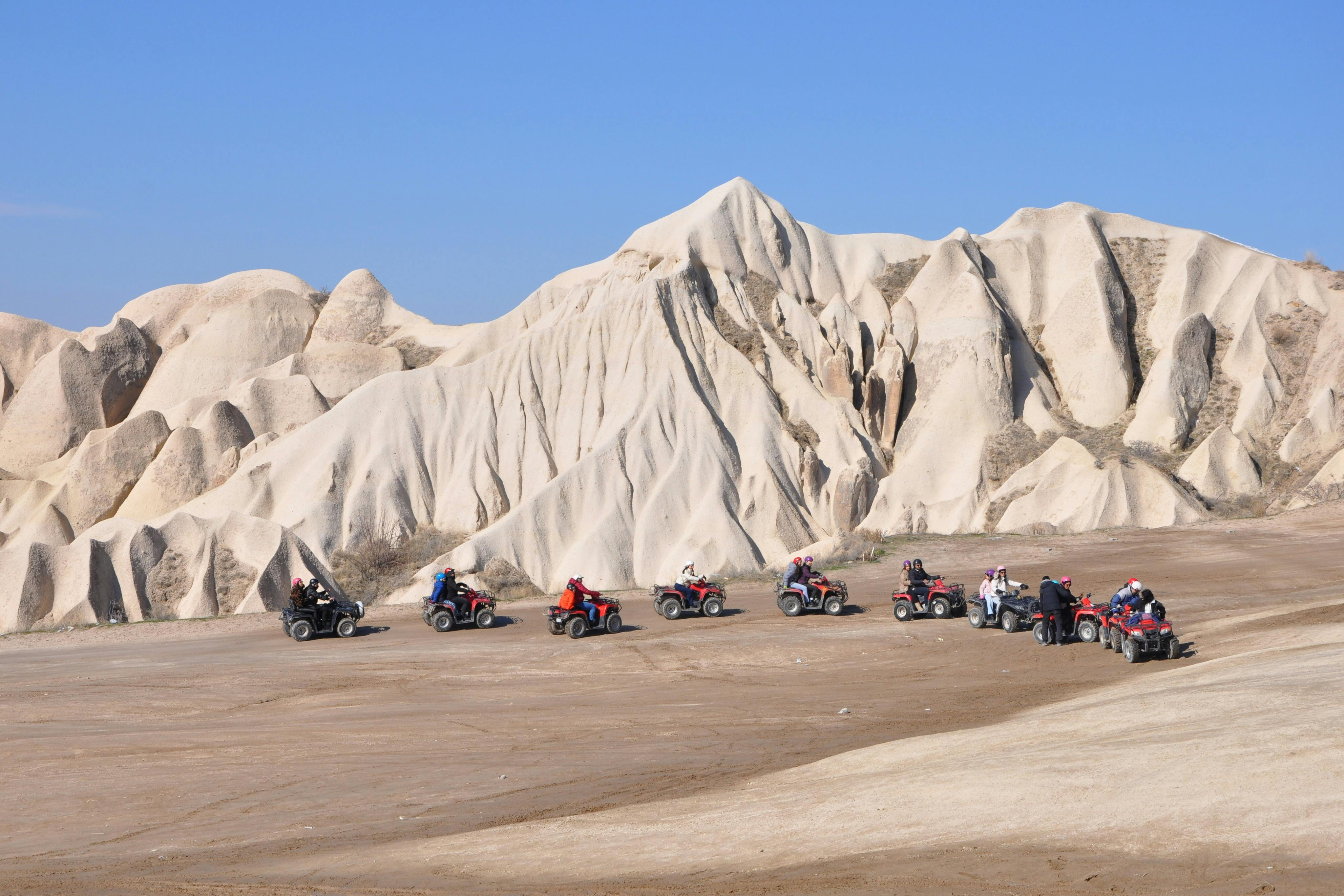 Cappadocia: ATV Tour + Rountrip Transfer - Photo 1 of 4