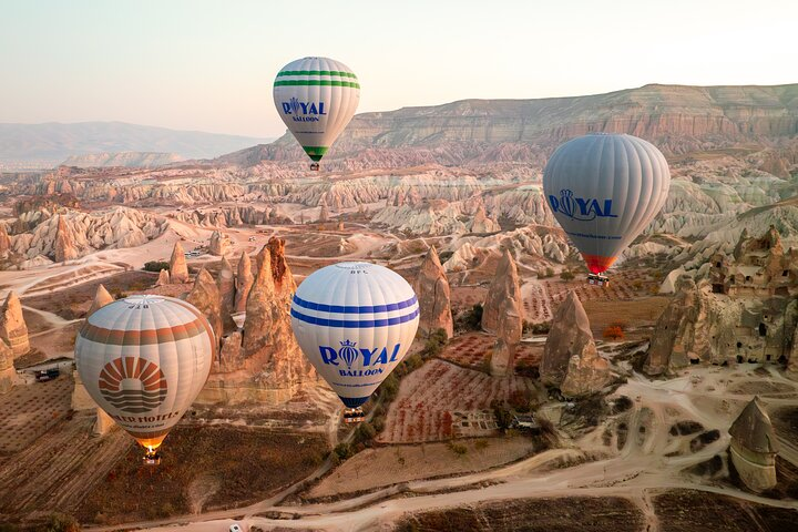 Cappadocia Hot Air Balloon Ride by Royal Balloon - Photo 1 of 10
