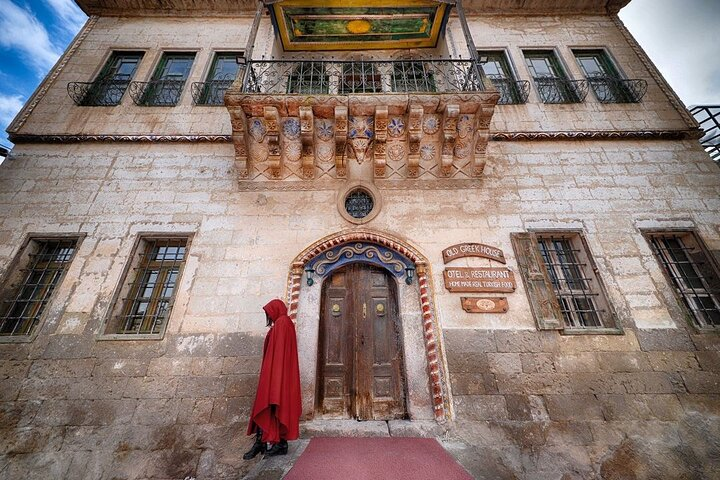 Mustafapasa Old Greek House