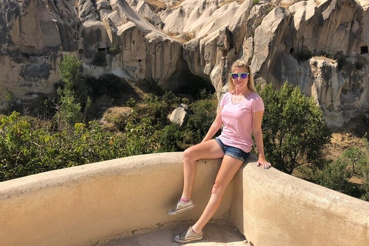 Cappadocia: Blue Tour and Sunrise Balloon Tour - Photo 1 of 13