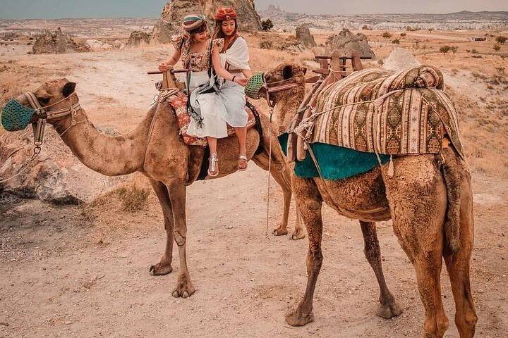 Camel Safari - Cappadocia