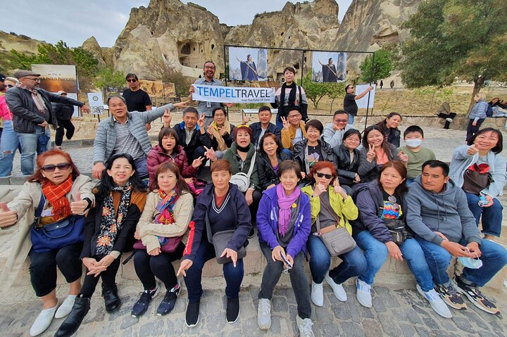 Cappadocia & Ephesus & Pamukkale 4Days 3Nights Tour by Plane - Photo 1 of 9