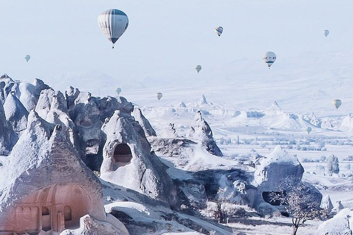 Cappadocia - Horseback Riding in Winter Wonderland  - Photo 1 of 15