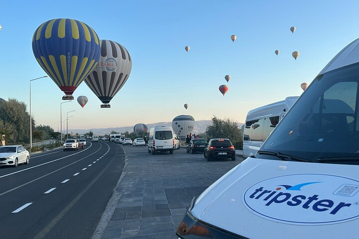 Cappadocia Hot Air Ballon Flight in Goreme Over fairy Chimneys - Photo 1 of 12